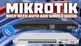 MikroTik Configuration | DHCP Dynamic Auto Add Simple Queue | TAGALOG