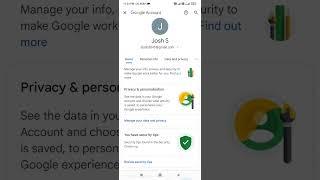 how to change Google profile picture on Android phone