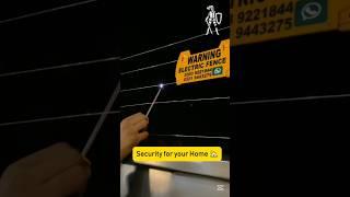 Best Security Solution for Homes #electricfence #india #pakistan #usa #uk #southafrica #safetyalert