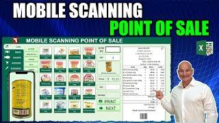 How to Create A Mobile Barcode Scanning Point Of Sale Application (POS) In Excel [Free Download]