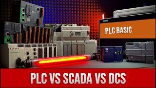 PLC BASICS | PLCS VS SCADA VS DCS