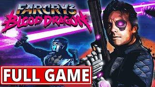 Far Cry 3: Blood Dragon - FULL GAME walkthrough | Longplay