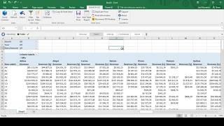 Connect OLAP cubes and Power BI to Excel