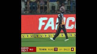 Superman Effort! Ft. Manish Pandey | Maharaja Trophy KSCA T20  #cricket