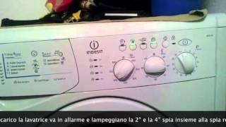 Lavatrici Ariston - Hotpoint - Indesit. Errore F05