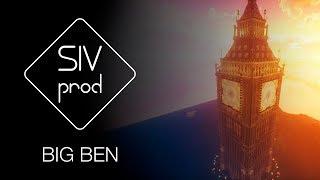 Big Ben with mechanisms in Minecraft • Siv prod