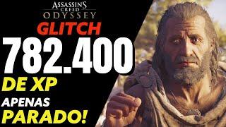 GANHE +782.400 DE XP SEM FAZER NADA! FIQUE PARADO | Assassin’s Creed Odyssey | GLITCH Xp e Dracmas