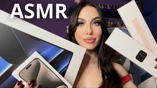 ASMR - FAST TAPPING ON APPLE BOXES