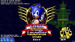 Sonic LaserDisc (v0.3) (SAGE '21 Demo) :: Walkthrough (1080p/60fps)