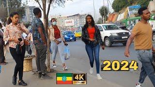 Beautiful Ethiopia ,  Addis Ababa walking Tour 2024