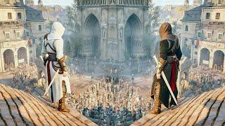 Two Revered Mentors, Two Different Paths of Stealth (Assassin's Creed Unity)