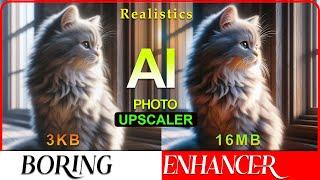 FREE Photo Upscaler Software in 2024 | Best Photo Enhancer 