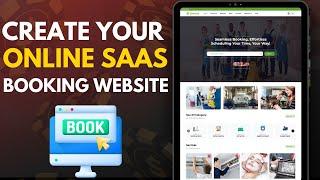 Setup Saas Multi Business Appointment Scheduling & Service Booking Website Builder