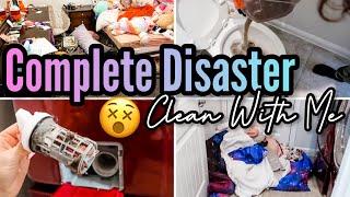 COMPLETE DISASTER CLEAN, DECLUTTER & ORGANIZE  SPRING CLEANING MOTIVATION 2022