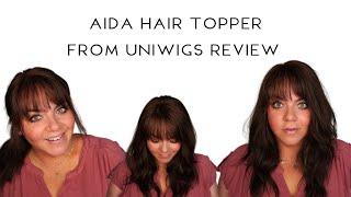 Aida Hair Topper Review from Uniwigs