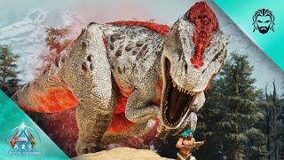 An Alpha Trex Attacks My New Base - ARK Survival Ascended [E16]