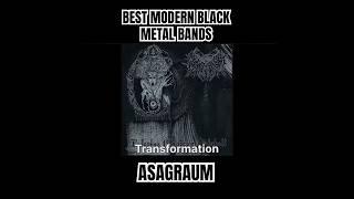 BEST MODERN BLACK METAL BANDS - ASAGRAUM