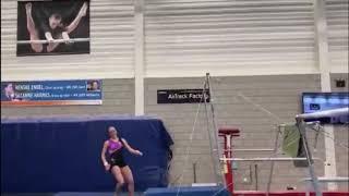 Sanne Wevers () shows the most difficult bars skill: Clear Hip Nabieva