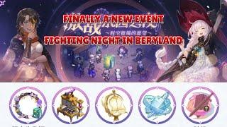 A FIGHTING NIGHT IN BERYLAND - FINALLY NEW EVENT - FATES & CASTALIA [Sword of Convallaria]