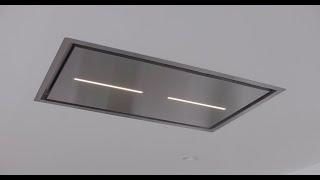 BEST HBC1 Ceiling Hood Installation