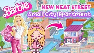 BARBIE Small City Apartment NEAT Street Pink Home not FREE TOCA BOCA House Ideas | Toca Life World