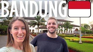 First Impressions of BANDUNG  INDONESIA Travel Vlog-Cihampelas Citywalk, Braga Street, Gedung Sate