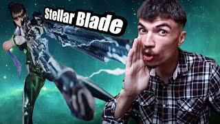 МЕГА ХОРНИ фан-арт по игре Stellar Blade. Скульптинг в Zbrush