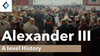 Alexander III | A Level History