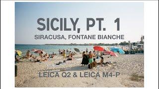 travelling sicily with leica film and digital | Leica M4-P and Leica Q2