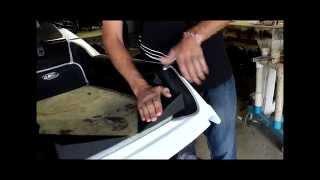 Prowatercraft Racing - Install Overview for our Rear Ergo Extender