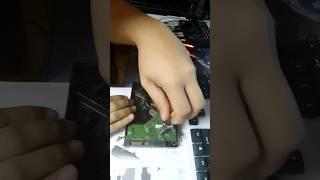 Hard disk drive not detected