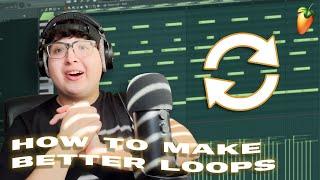 How YOU can make INSANE loops from scratch- FL Studio