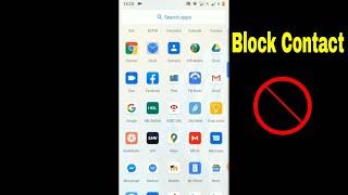 How to Block Contacts On Android Phone - Easy Tricks