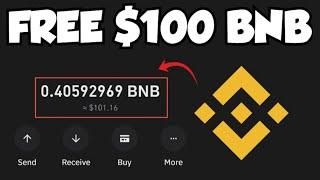 Free BNB Coin - Earn Unlimited Free BNB Coin Daily On Trust Wallet