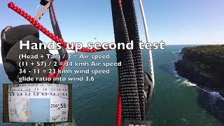 Phi Maestro 2 light, speed to fly, polar curve testing, comparison to Allegro XAlps using XCTrack