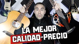  Las MEJORES Guitarras ACÚSTICAS BARATAS