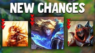 ADC Nerfs und Assassin Buffs! | Patchnotes 14.15