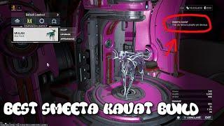 Warframe | The Best Smeeta Kavat Build