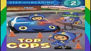 TEAM UMIZOOMI - TOP COPS Read Aloud Story Book