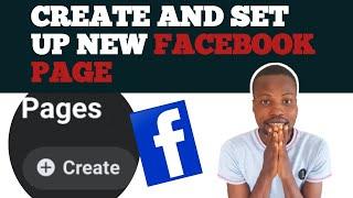 how to create facebook page without personal profile | create and set up new facebook page