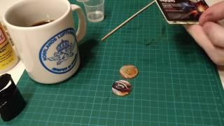 How to make awesome clear cast gaming tokens