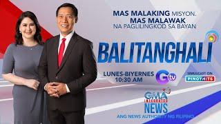 Balitanghali Livestream: May 23, 2024 - Replay