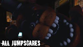 The Return to Freddy's Rebuilt ALL JUMPSCARES