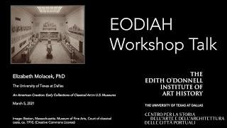 EODIAH Workshop Talk with Elizabeth Molacek