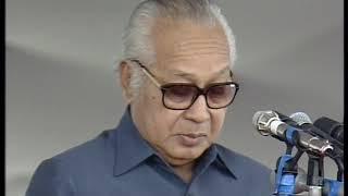 Pidato Presiden Soeharto pada Pembukaan Pekan Raya Jakarta, Kemayoran 31 Desember 1992