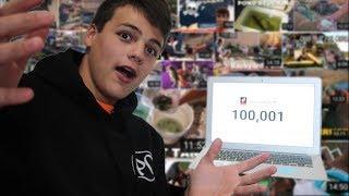 100K SUBSCRIBERS in 6 MONTHS!!!