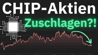 Tech-Schnäppchen?: Chip-Aktien mit KGV unter 15