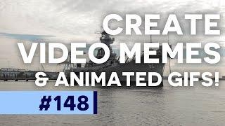 Animated GIF from Video in Photoshop CC