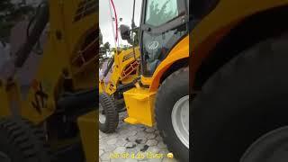 Mahindra earth master VX BS4 2022 model JCB