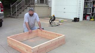 Build a sandbox for under $100 - step by step instructions